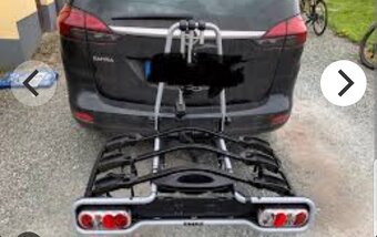 Prenajmem nosič bicyklov Thule - 3