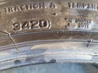 Letne pneu BRIDGESTONE 245/45 R19 - 3