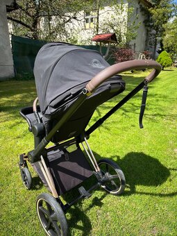 kočík CYBEX PLATINUM PRIAM s podvozkom ROSEGOLD. - 3