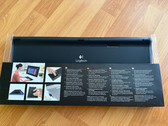 Predam bezdrotovu klavesnicu s touchpadom Logitech TK820 - 3