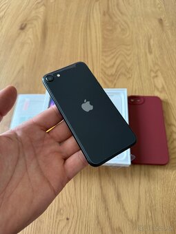 iPhone SE 2022 64 gb Midnight - nepoužitý, záruka - 3