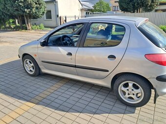 Peugeot 206 1.9d - 3