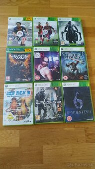 Predám 9 hier na Xbox 360 - 3