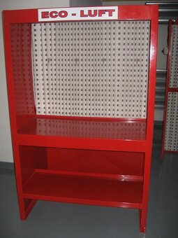 Odsávacia stena, Striekacia kabína, Striekací box - 3