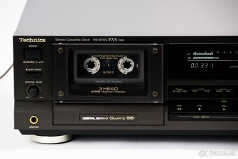 TECHNICS RS-B765 / top model / spravný servis - 3