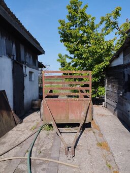 Predám poľnohospodárske stroje - 3