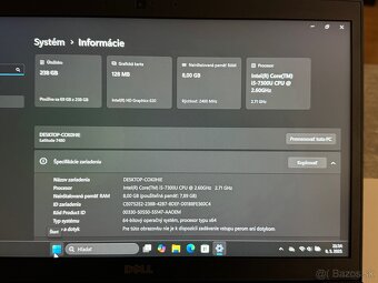 Dell Latitude 7480 s novou batériou 60 Wh, výdrž až 8 hodín - 3