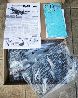 Model Sukhoi SU-33 - 3