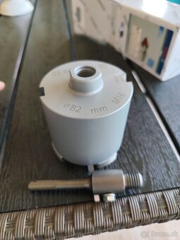 BOSCH Diamantová vŕtacia korunka na zásuvky 82 mm - 3