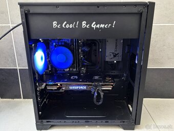 PREDÁM HERNÝ PC - I5 7500T,8GB DDR4,GTX 970 4GB,SSD+HDD - 3