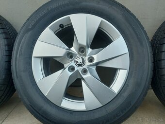 7JX17 5x112 ET40 - NOVÉ disky orig. ŠKODA KODIAQ II - 3