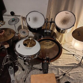 Predám bicie yamaha + nejaké komponenty - 3