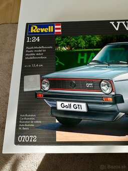Vw mk 1 revell stavebnica new - 3