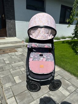 Petite&Mars Street+ Air športový kočík - 3