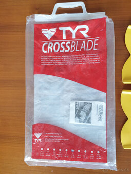 plutvy TYR CROSSBLADE (veľkosť EU 40-41) - 3