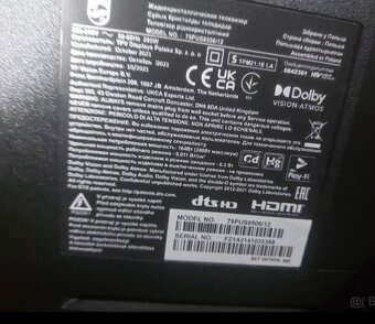 Philips 75pus8506/12 Smart 4k Android Ambilight - 3