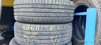 Predam letne pneu 2x 195/45R17 Continental - 3