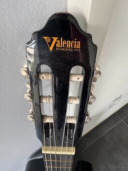 Predám strunovú gitaru Valencia - 3