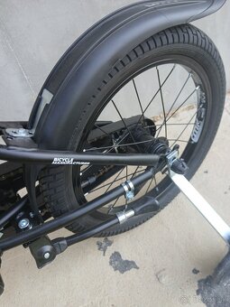 Detský bicykel 16" inedor sixteen 1X jazdeny - 3