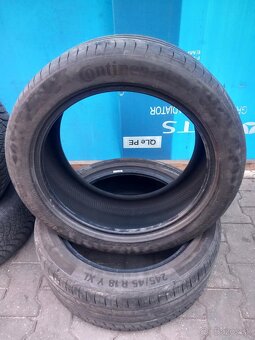 Pneumatiky letné - Continental 245/45/R18 - 3