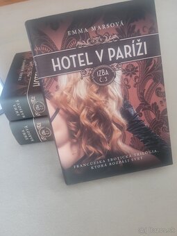 Hotel v Paríži - 3