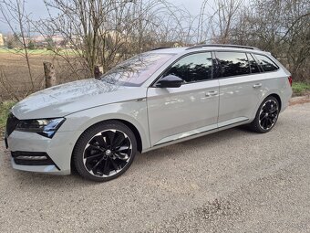PREDÁM ŠKODA SUPERB 2.0 TDI SPORTLINE - 3