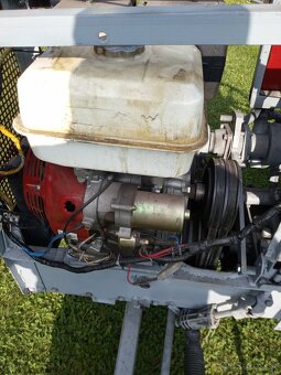 Predám podomácky vyrobený traktor - 3