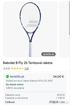 Tenisova raketa - 3
