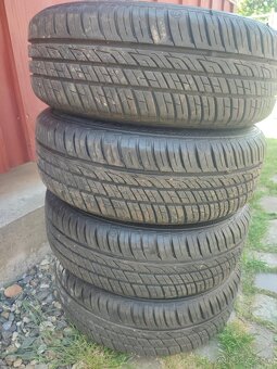 Alu disky s pneu VW 185/60 R14 - 3