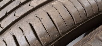 Predám 4ks pekné letné 195/55r15-85H Continental - 3