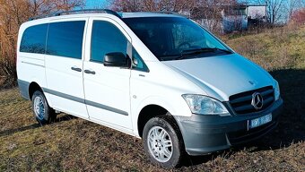 Mercedes Vito 4x4 2013 116 CDI 8-miestne,Viano, Automat,2.2 - 3
