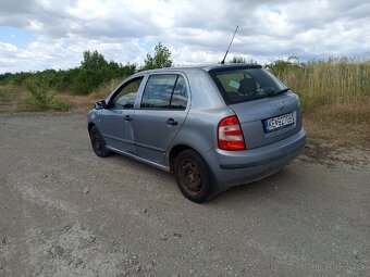 Fabia 1,2 htp 47 kw 165xxx km klíma - 3