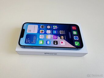 APPLE IPHONE 13 128GB BLUE ,BATERKA 100% - 3