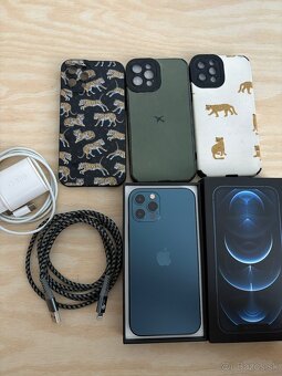Iphon 12 Pro, 128GB Pacific Blue - 3