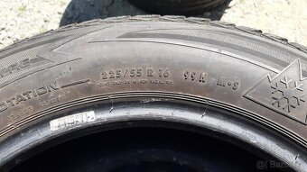 225/55r16 99H Uniroyal zimne - 3