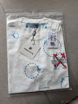 Tricko Off-White - 3