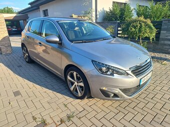 Peugeot 308 , 137.000km, benzin 96 kW - 3