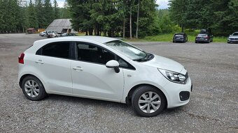 KIA RIO 1.2 62.5 kW, 2015, 85 055 km, biela – vo výbornom st - 3