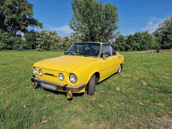Škoda 110r coupé - 3