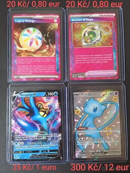 Pokémon karty - 3