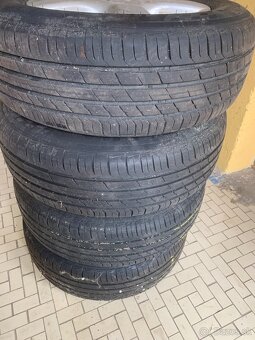 Predám disky aj pneu 6.5x15H2/5x100 - 3