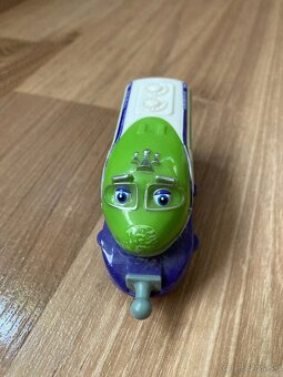 vláčiky Chuggington kovové (8 vláčikov + 6 vagonikov) - 3