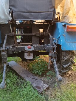 Malotraktor domácej výroby - 3