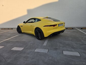 Jaguar F-type- prenájom - 3
