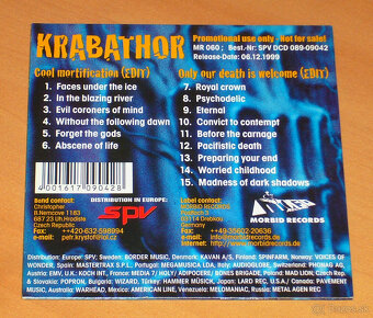 KRABATHOR - "First Alben" - 3
