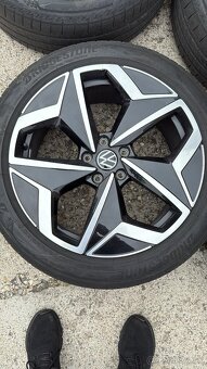 Predám kolesa VW - 3