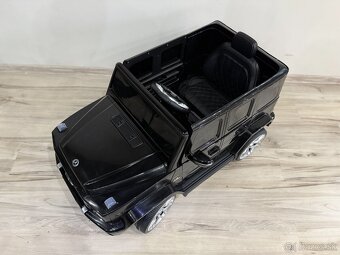 Detske Elektrické Autičko Mercedes G63 + Záruka - 3