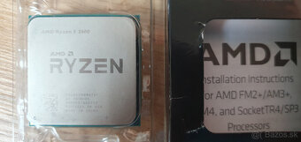 AMD Ryzen 5 2600 - 3