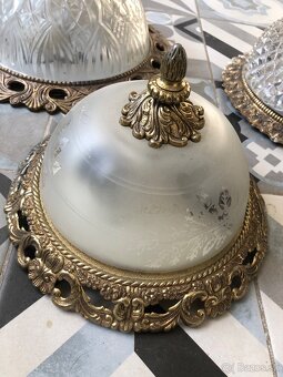 Starozitne stropnice,lampy - 3