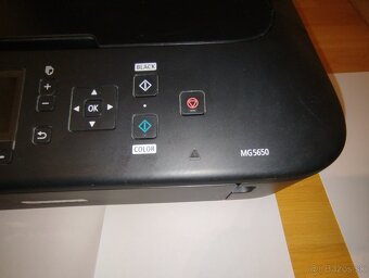 Canon PIXMA MG5650 – WiFi tlačiareň - 3